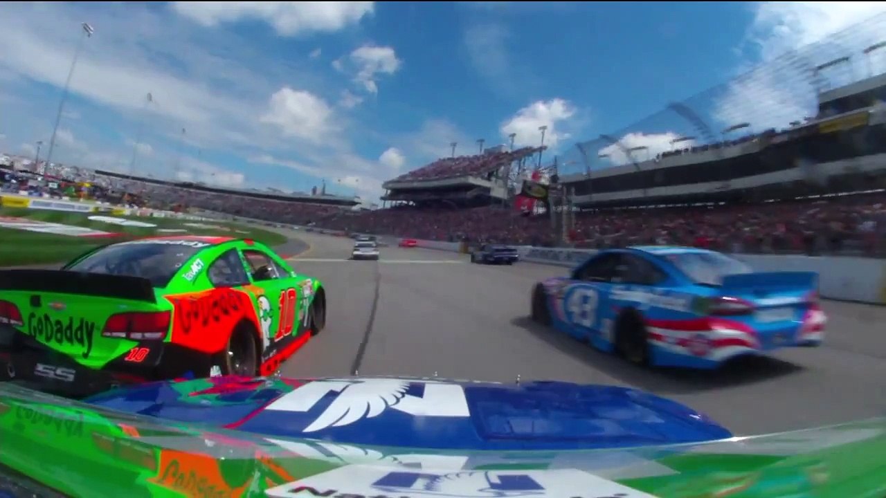 Kurt Busch gana en Richmond, Nascar Sprint Cup 2015