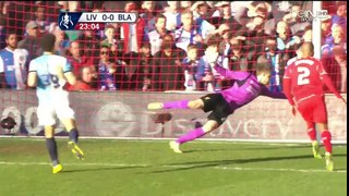 FA Cup [HIGHLIGHT] Liverpool 0-0 Blackburn Rovers