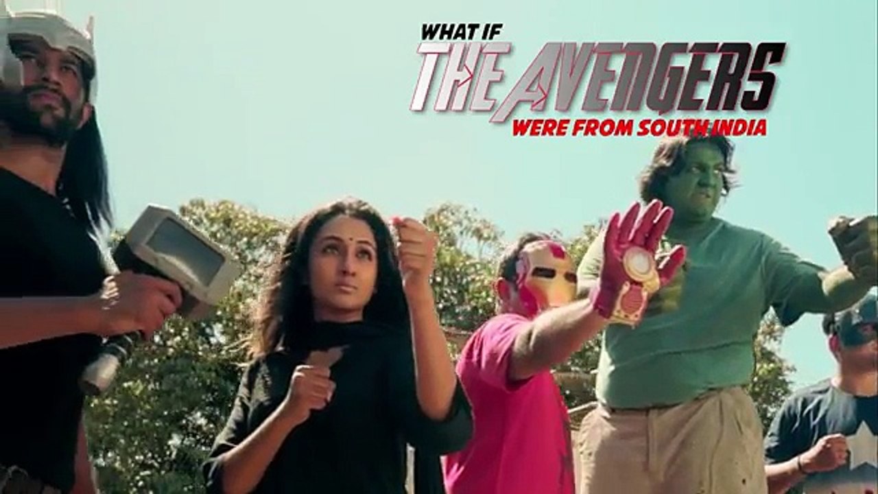 What if The Avengers were from South India -Pankaj Jha Deutsche Bank