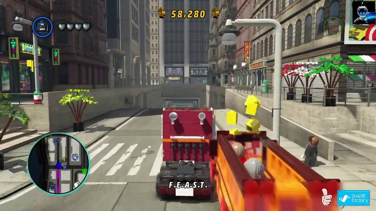 Lego Marvel Avengers part 1! Drivers test fail!