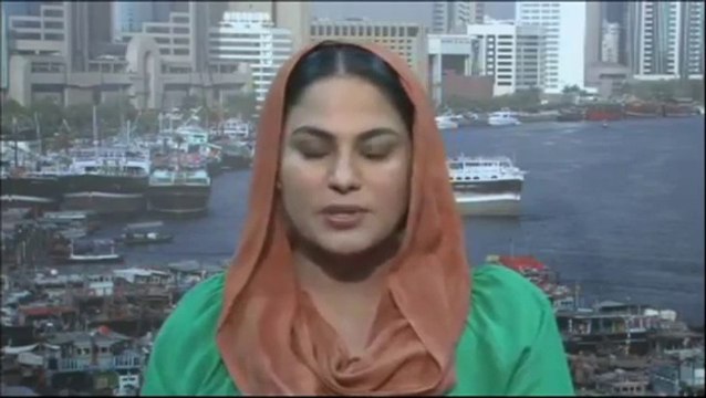 lollywood actress Veena Malik having night mare