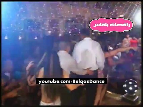 رقصتين اجسام نارية فرح شعبي ساخن العريس مهيص مع اجمد راقصات المنصورة 2014 راقصات بلقاس