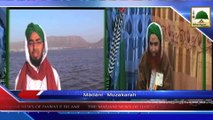 News Clip - Madani Muzakra Mein Ameer e Ahlesunnat Kay Madani Phool - 26-04-15