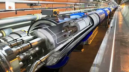 Large Hadron Collider - Animation
