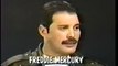 Freddie Mercury About Meeting Michael Jackson RARE!!!