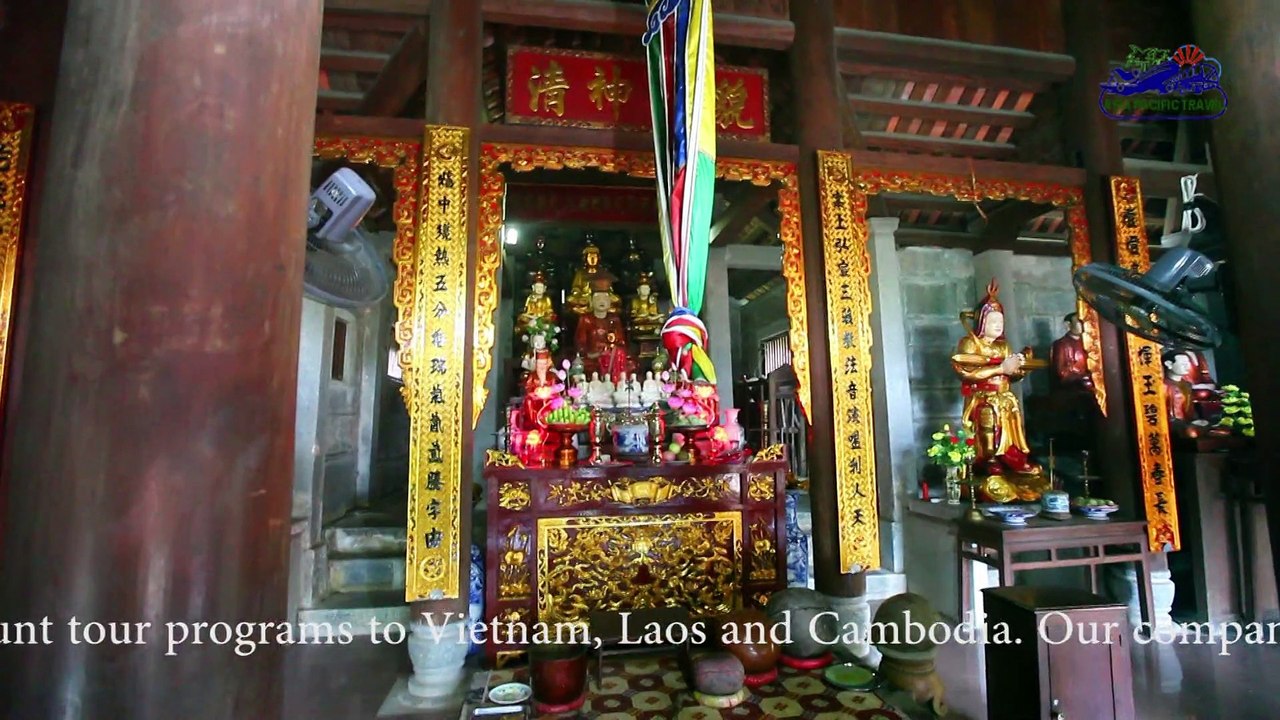 Bich Dong Pagoda Ninh Binh
