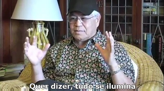 Interview with Dr. Hew Len - Ho'oponopono | 02/09 english audio &legendas português pt-BR