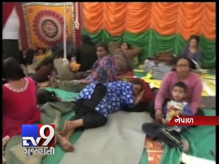 Tv9's Ground Zero Reports From Quake-Hit Kathmandu