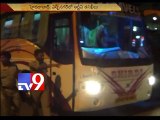 RTA raids on private buses in Hyderbad