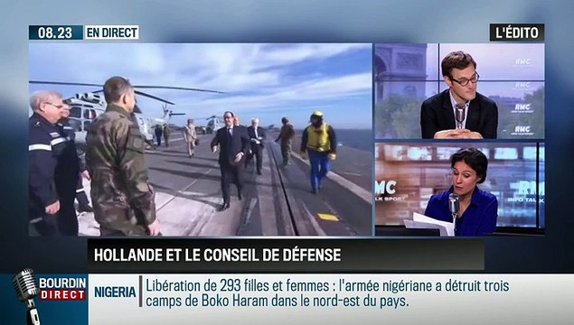 Le parti pris d'Apolline de Malherbe : Budget de la Défense : l'arbitrage de Hollande inquiète – 29/04