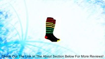 Fuel Knee Socks Jailhouse Rasta Review