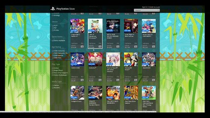 PSN Weekly Sale!! (Golden Week Sale)