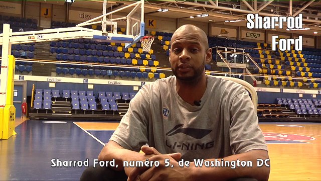 Portrait Sharrod Ford - J'ai toujours su que je serais basketteur