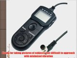 Satechi TR-B Timer Remote Control Shutter for for Nikon D700 D300 D300S D200 D3S D3 D2H D2Hs