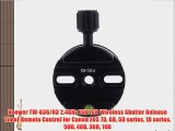 Neewer TW-836/N3 2.4GHz FSK LCD Wireless Shutter Release Timer Remote Control for Canon EOS