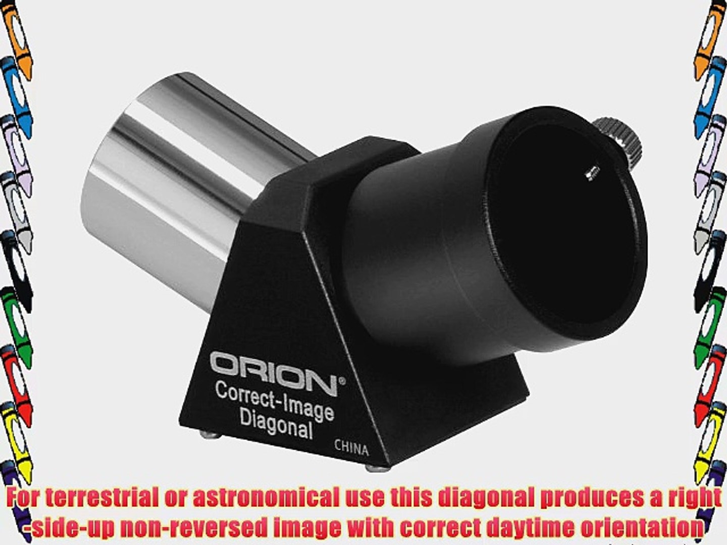 Orion 13031 Basic 1.25-Inch Rack-and-Pinion Telescope Focuser 