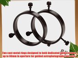 Orion 7381 105mm ID Pair of Guide Scope Rings