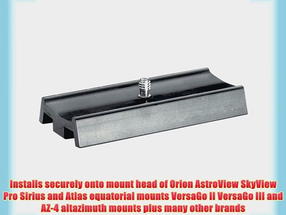 Orion 7388 1/4-Inch Adapter for Telescope Mounts