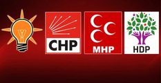 Gezici'nin Anketine Göre AK Parti'nin Oyları Yüzde 38'e Düştü