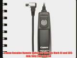 Canon Genuine Remote Switch for EOS-1Ds Mark III and EOS-40D/30D/20D/10D/5D