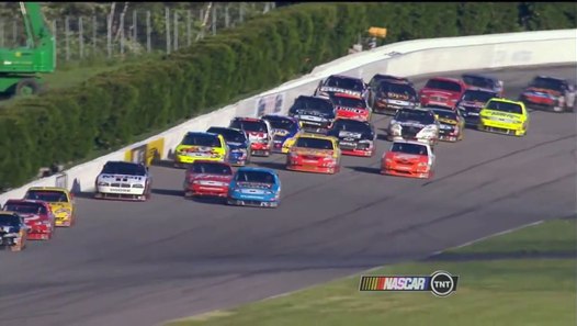 Top 10 NASCAR Crashes - video dailymotion