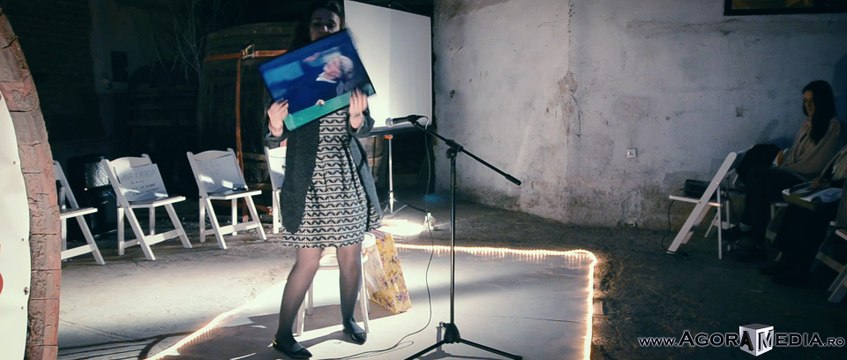 AGORA MEDIA | Cristina Feneşan - sub reflector la Turda