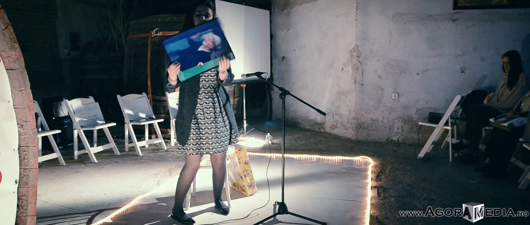 AGORA MEDIA | Cristina Feneşan - sub reflector la Turda