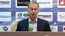 Conférence presse après-match ESTAC Troyes - Angers SCO