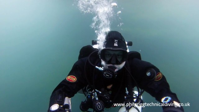Signalling Numbers in Technical Diving