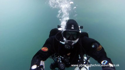 Signalling Numbers in Technical Diving