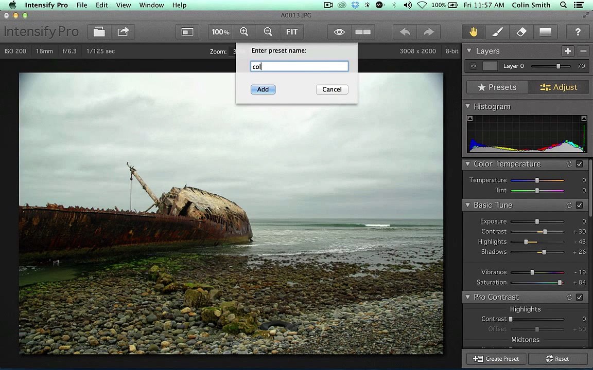 Inspiration lesson: The Power of the Presets