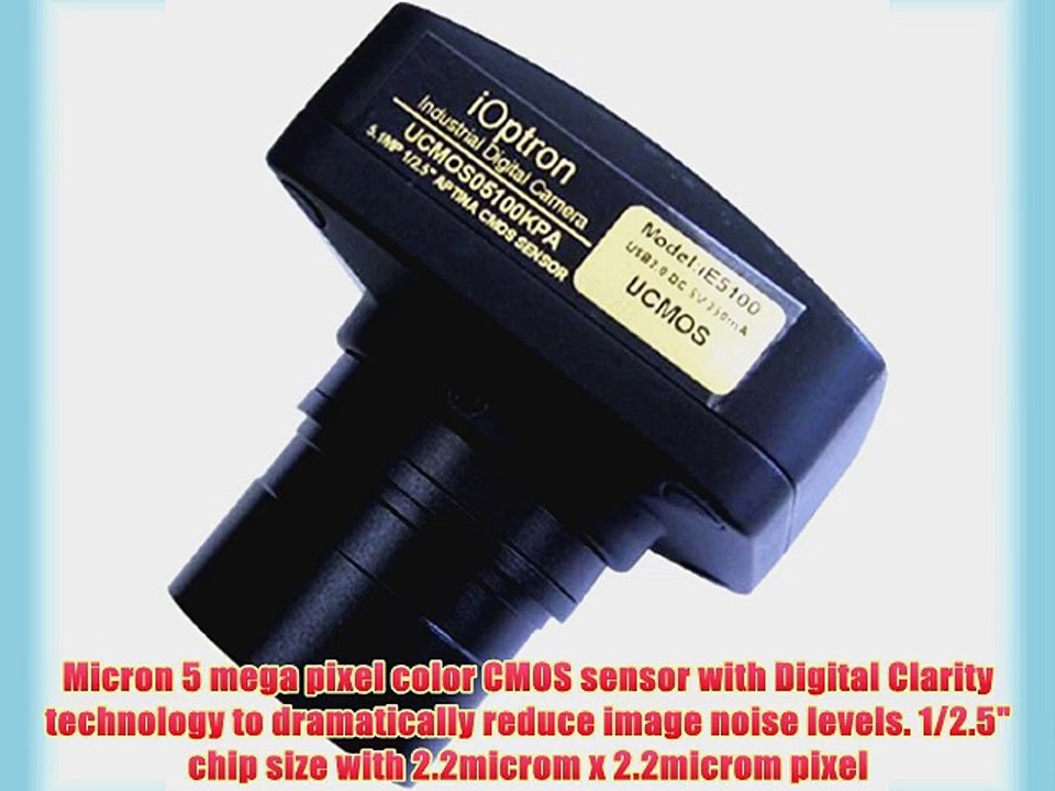 iOptron 5200 iE5100 Planetarium Imager (Black)