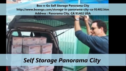 Box-n-Go Self Storage Panorama City CA