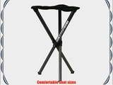 Walkstool Comfort 18-inch Large Compact Stool Portable Folding Chair with Case for sports