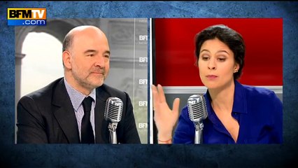 Pierre Moscovici "ne donne pas d’ordres aux gouvernements nationaux"