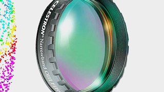 Celestron 93623 Narrowband Oxygen III 1.25 Filter