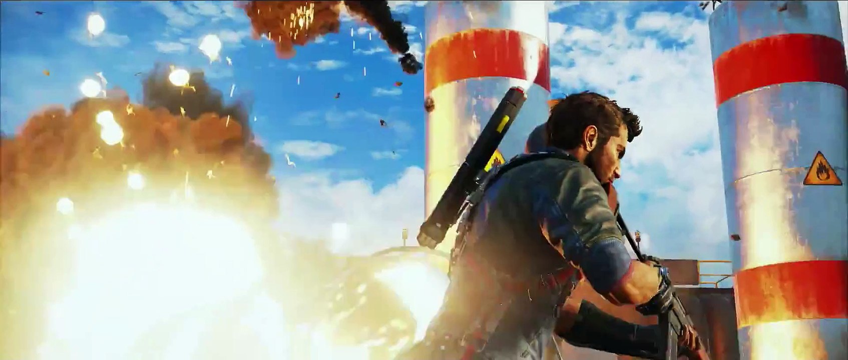 Just Cause 3 Gameplay Reveal Trailer