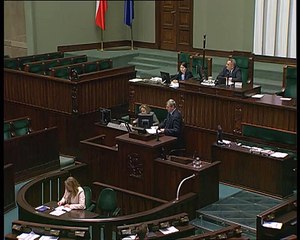 Poseł Zbyszek Zaborowski - Wystąpienie z dnia 24 kwietnia 2015 roku.