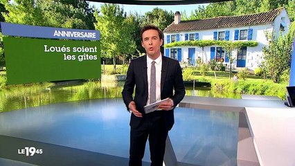 M6 - 1945 du Mardi 28 Avril 2015 : Le succès des Gîtes de France