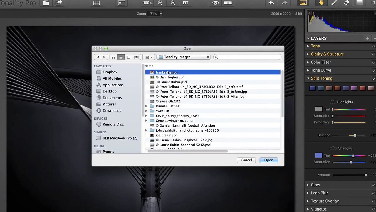Quick Workflow tips for Tonality Pro