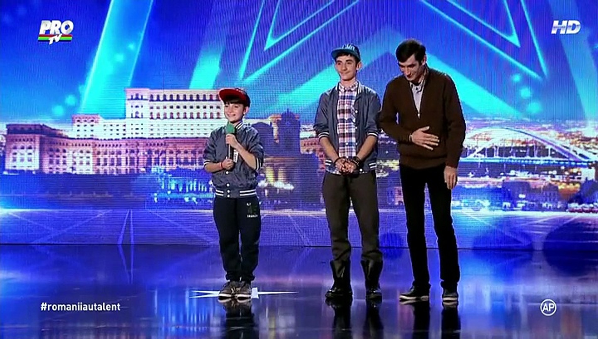 Romanii au talent - sezonul 5 episodul 7 (s5e07) - 2015 1/3 - video  Dailymotion