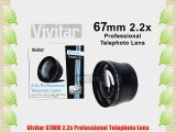 Vivitar 67MM 2.2x Professional Telephoto Lens