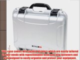Nanuk 920 Case with Padded Divider (Silver)