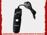 Cowboystudio Timer Remote Control Shutter for Canon EOS