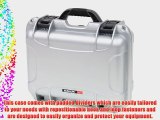 Nanuk 915 Case with Padded Divider (Silver)