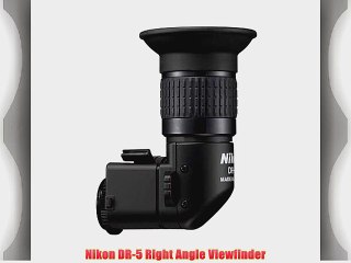 Nikon DR-5 Right Angle Viewfinder - video Dailymotion