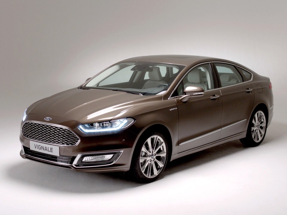 Ford Mondeo Vignale 2015