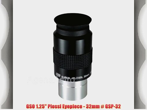 GSO 1.25 Plossl Eyepiece - 32mm # GSP-32