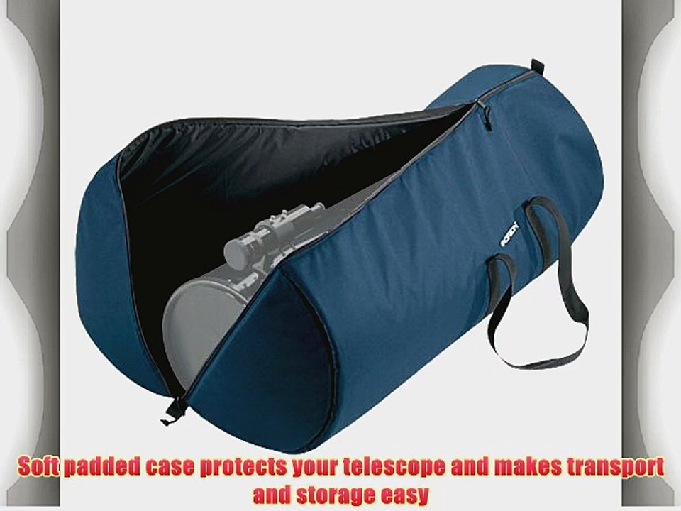 Orion 15174 47x13.5x18.5 Inches Padded Telescope Case (Blue) - video