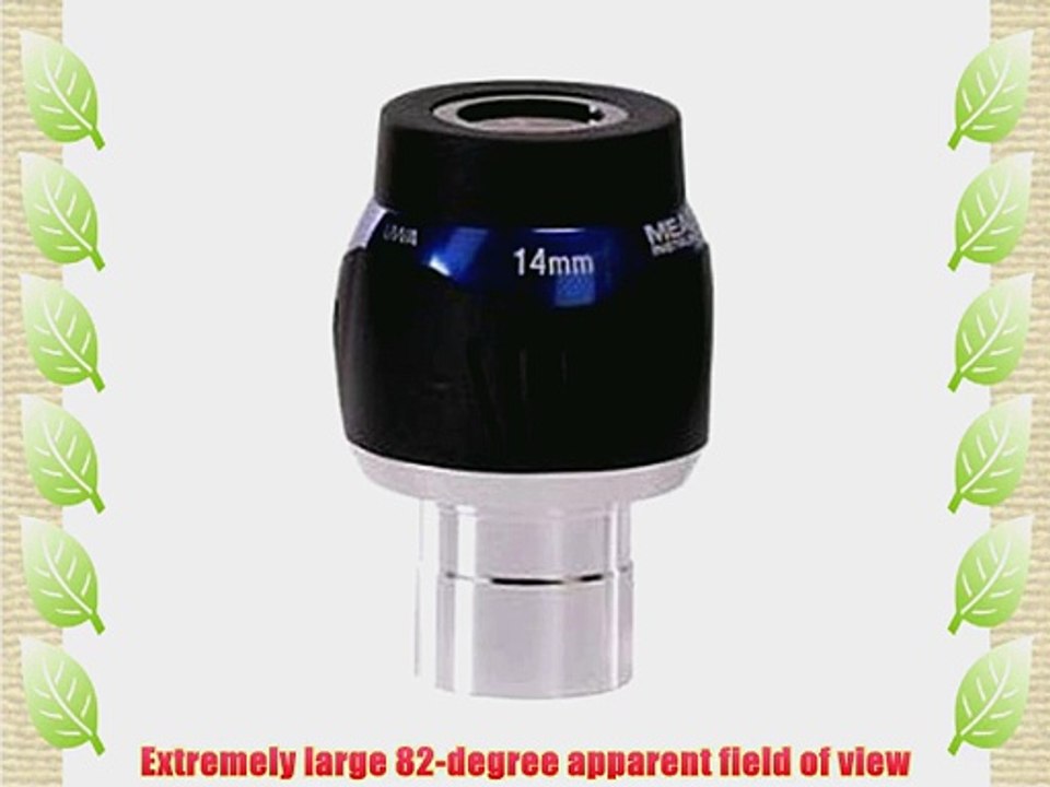 Meade 07742 Series 5000 14mm Ultra Wide Angle Waterproof Eyepiece